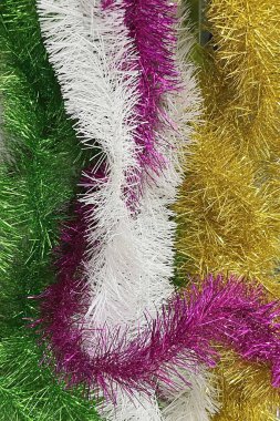 yakın çekim noel süslemeleri