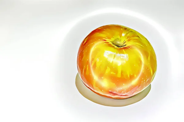 Close Ready Eat Apples — Stock Photo, Image