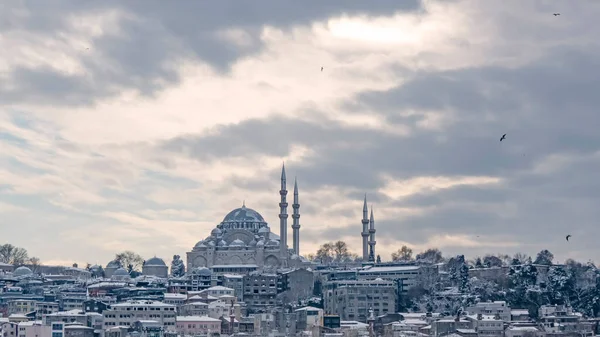 Istanbul Türkei Januar 2022 Istanbul Ist Die Traumstadt Zwischen Den — Stockfoto