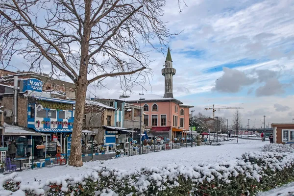 Istanbul Turecko Ledna 2022 Istanbul Město Snů Mezi Kontinenty Evropy — Stock fotografie