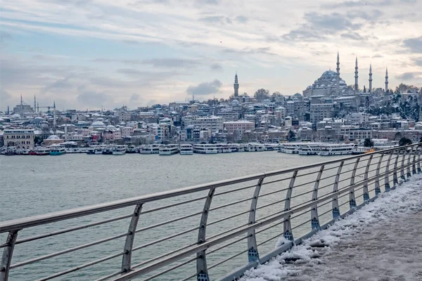 Istanbul Türkei Januar 2022 Istanbul Ist Die Traumstadt Zwischen Den — Stockfoto