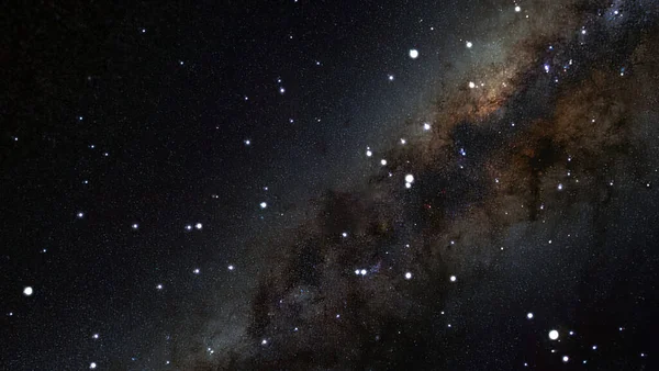 Внеземное Пространство Астрономия Бесконечная Вселенная — стоковое фото