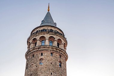 İstanbul 'un tarihi ve turistik sembolü, Galata Kulesi.