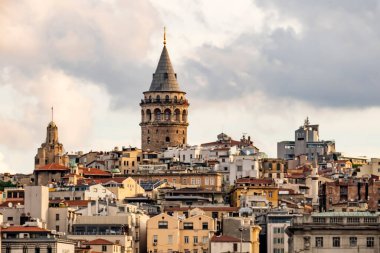 İstanbul 'un tarihi ve turistik sembolü, Galata Kulesi.