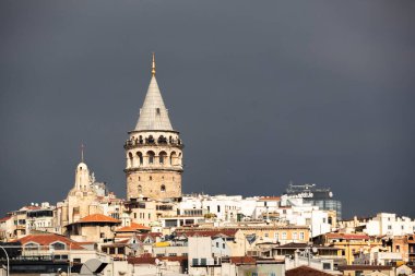 İstanbul 'un tarihi ve turistik sembolü, Galata Kulesi.