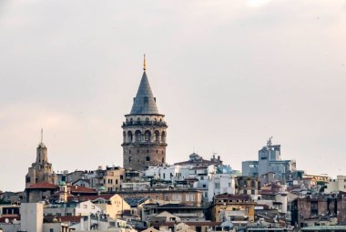 İstanbul 'un tarihi ve turistik sembolü, Galata Kulesi.