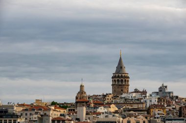 İstanbul 'un tarihi ve turistik sembolü, Galata Kulesi.