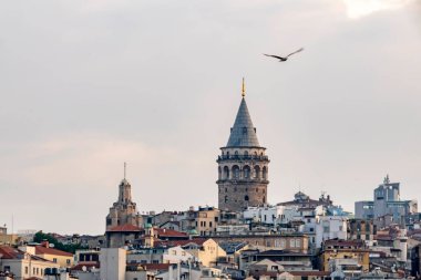 İstanbul 'un tarihi ve turistik sembolü, Galata Kulesi.