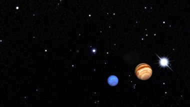 Sonsuz evren, uzay ve astronomi