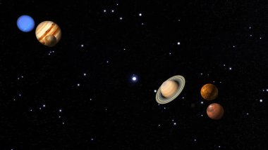 Sonsuz evren, dış uzay ve gezegenler