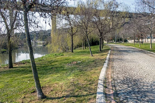 Kagithane Istanbul Türkiye Mart 2022 Kagithane Ilçesi Yeşil Parkları Tarihi — Stok fotoğraf