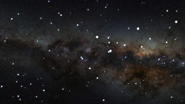 Пространство Бесконечная Вселенная Галактики Планеты Фона — стоковое фото