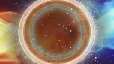 uzay ve evren temalı animasyon arkaplanları