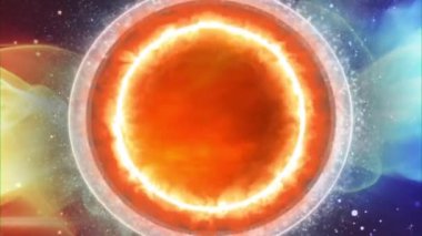 uzay ve evren temalı animasyon arkaplanları