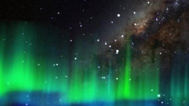 uzay ve evren temalı animasyon arkaplanları