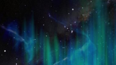 uzay ve evren temalı animasyon arkaplanları