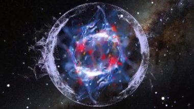 uzay ve evren temalı animasyon arkaplanları