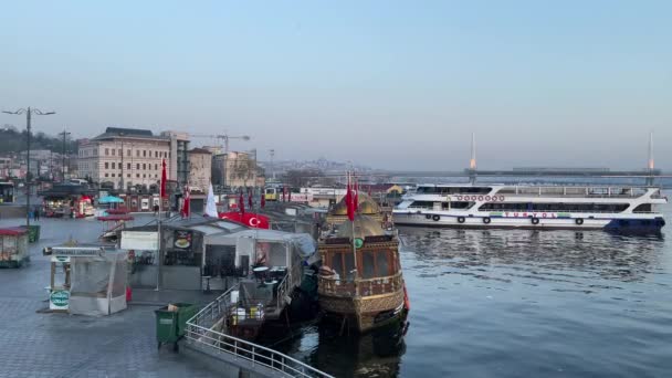 Istanbul Turquie Avril 2022 Istanbul Vue Sur Vieille Ville Depuis — Video