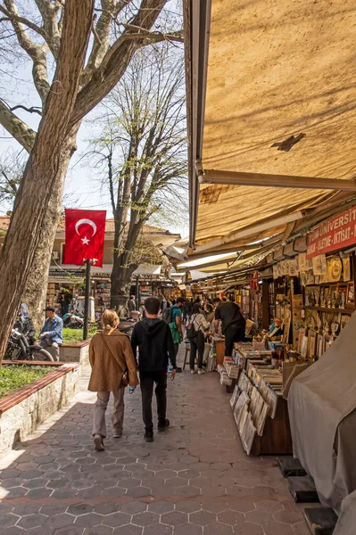 Beyazt Istanbul Turquia 2022 Beyazt Distrito Praça Com Seus Edifícios — Fotografia de Stock