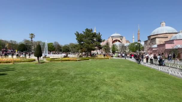 Istanbul Turkey April 2022 Istanbul Dream City Continents Europe Asia — ストック動画