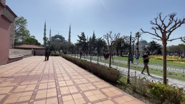 Istanbul Turquia 2022 Istambul Cidade Sonho Entre Continentes Europa Ásia — Vídeo de Stock
