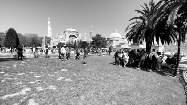 Istanbul Türkei 2022 Istanbul Die Traumstadt Zwischen Den Kontinenten Europa — Stockvideo