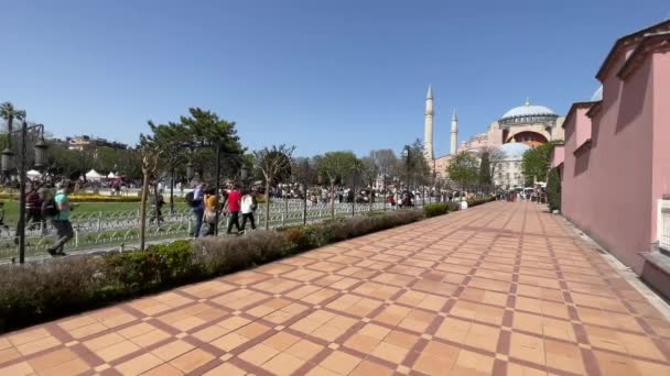 Istanbul Turquía Abril 2022 Estambul Ciudad Ensueño Entre Los Continentes — Vídeo de stock