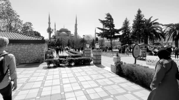 Istanbul Turquía Abril 2022 Estambul Ciudad Ensueño Entre Los Continentes — Vídeos de Stock