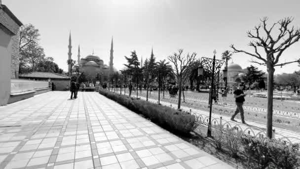 Istanbul Turquía Abril 2022 Estambul Ciudad Ensueño Entre Los Continentes — Vídeos de Stock