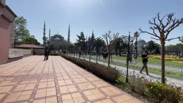 Istanbul Turkey April 2022 Istanbul Dream City Continents Europe Asia — ストック動画