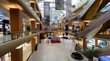 Atakoy, istanbul, Türkiye. İstanbul, Atakoy 'da modern bir alışveriş merkezi Aplus' ın 23.2022..