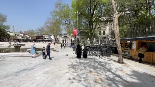 Eyup Stambuł Turcja23 Kwietnia 2022 Stambule Wymarzone Miasto Położone Pomiędzy — Wideo stockowe