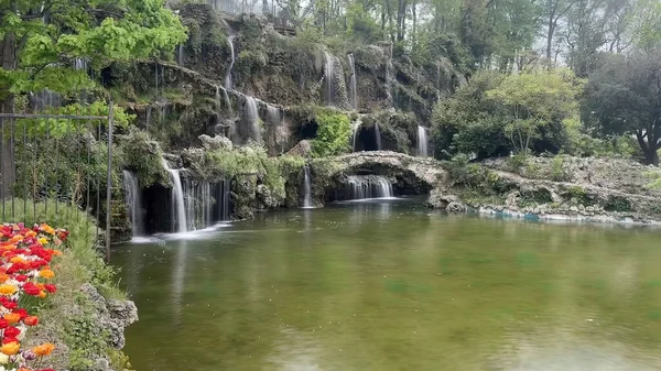 30 bin 2022 Emirgan Korusu, İstanbul 'un Saryer ilçesine bağlı bir koruluktur. Laleleri ve yeşil doğasıyla ünlüdür. Bahar mevsiminde muhteşem manzarası olan Emirgan koruluğu..