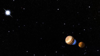 uzay ve evren temalı animasyon arkaplanları