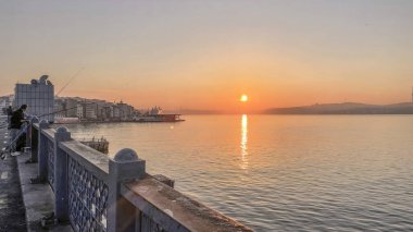 18 Mayıs 2022.istanbul, Avrupa ve Asya kıtaları arasındaki rüya şehir. İstanbul eski kent manzarası sabah erken saatlerde gezginler ve turistler için.