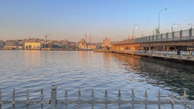 18 Mayıs 2022.istanbul, Avrupa ve Asya kıtaları arasındaki rüya şehir. İstanbul eski kent manzarası sabah erken saatlerde gezginler ve turistler için.