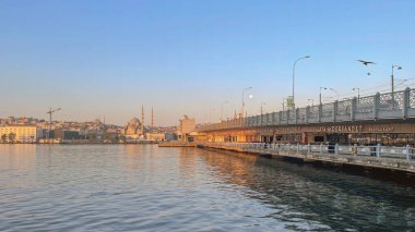 istanbul,Turkey.May 18,2022.istanbul the dream city between Europa and Asia continent. Istanbul old city view in early morning for travelers and tourists.