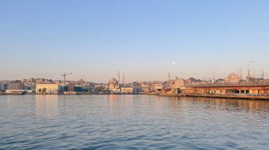 18 Mayıs 2022.istanbul, Avrupa ve Asya kıtaları arasındaki rüya şehir. İstanbul eski kent manzarası sabah erken saatlerde gezginler ve turistler için.
