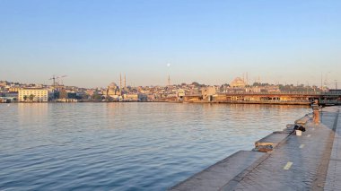 18 Mayıs 2022.istanbul, Avrupa ve Asya kıtaları arasındaki rüya şehir. İstanbul eski kent manzarası sabah erken saatlerde gezginler ve turistler için.