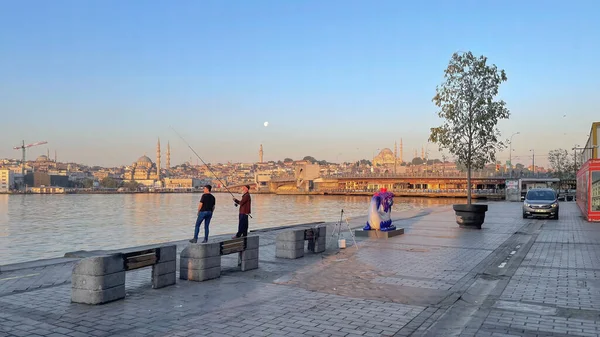 18 Mayıs 2022.istanbul, Avrupa ve Asya kıtaları arasındaki rüya şehir. İstanbul eski kent manzarası sabah erken saatlerde gezginler ve turistler için.