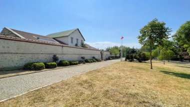 İstanbul, Atakoy. 20 Mayıs 2022. Atakoy ilçesi, yeşil doğası ve modern binalarıyla. Atakoy ilçesinden görüntüler.