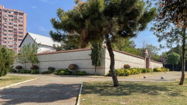 İstanbul, Atakoy. 20 Mayıs 2022. Atakoy ilçesi, yeşil doğası ve modern binalarıyla. Atakoy ilçesinden görüntüler.