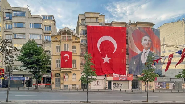 Sisli, istanbu, Türkiye. 20 Mayıs 2022 Atatürk Müzesi ve İstanbul, Sisli ilçesinde ulusal bayram kutlamaları.