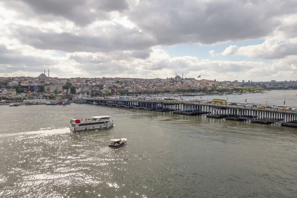 Goldenhorn Halic Istanbul Turkije Mei 2022 Istanbul Droomstad Tussen Continenten — Stockfoto
