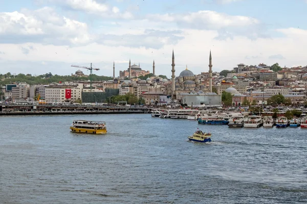 Goldenhorn Halic Istanbul Turquie Mai 2022 Istanbul Ville Rêve Entre — Photo