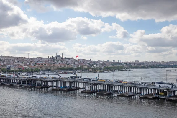 Goldenhorn Halic Istanbul Turkije Mei 2022 Istanbul Droomstad Tussen Continenten — Stockfoto