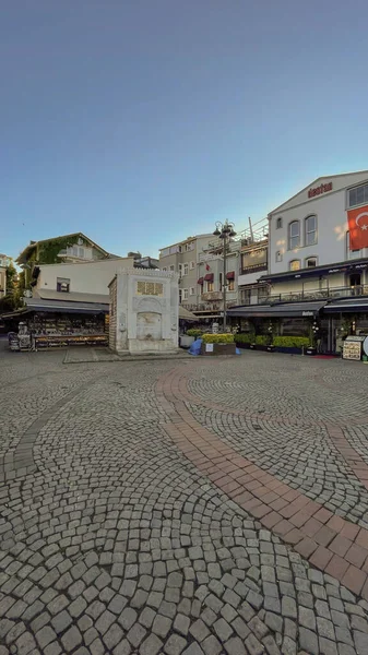 Ortakoy Istanbul Turquia 2022 Vista Ortakoy Bósforo Com Suas Belezas — Fotografia de Stock