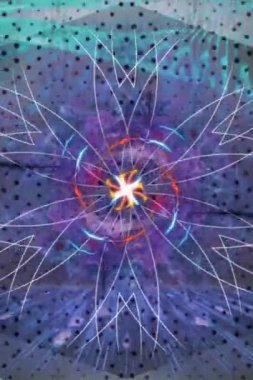 Dikey arkaplanlar için soyut desenler