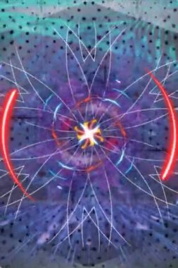 Dikey arkaplanlar için soyut desenler