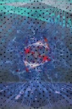 Dikey arkaplanlar için soyut desenler